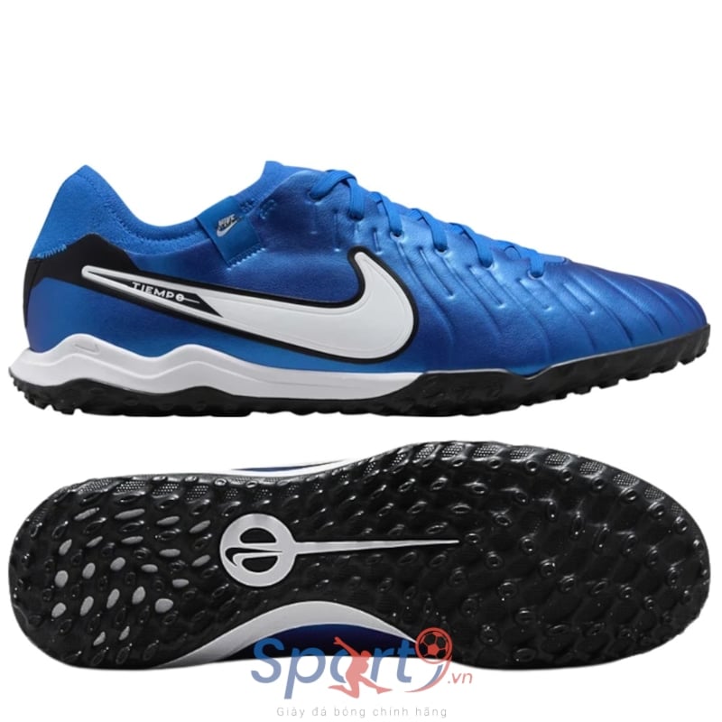 Nike Tiempo Legend 10 Pro TF - Xanh Trắng - DV4336-400