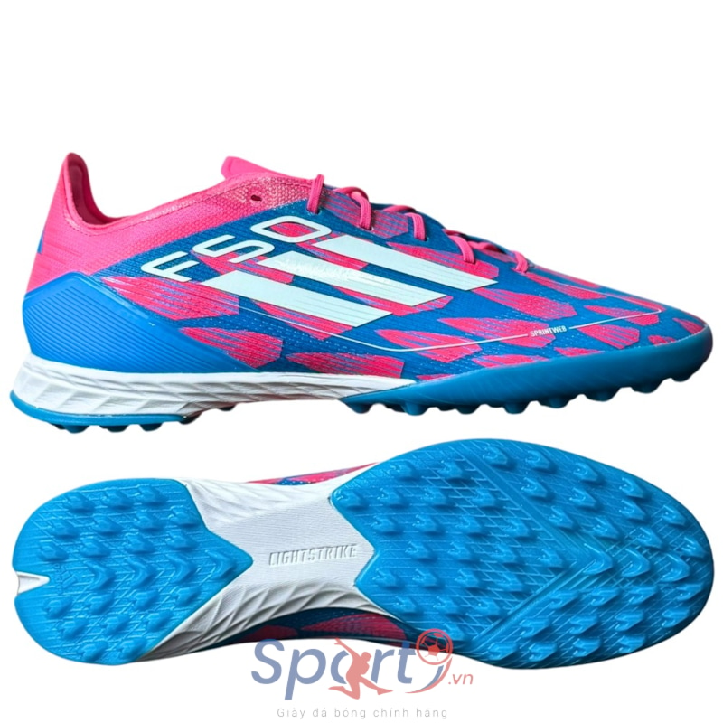 adidas F50 Pro TF - Màu Hồng/Xanh - IH8049