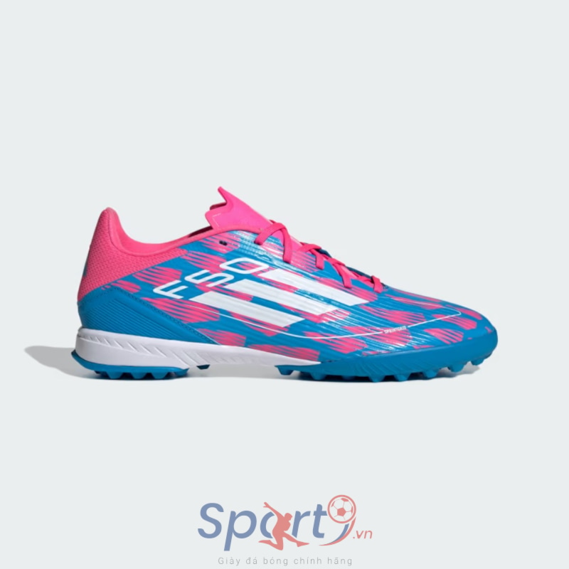 adidas F50 League TF - Hồng/Xanh - IF1336