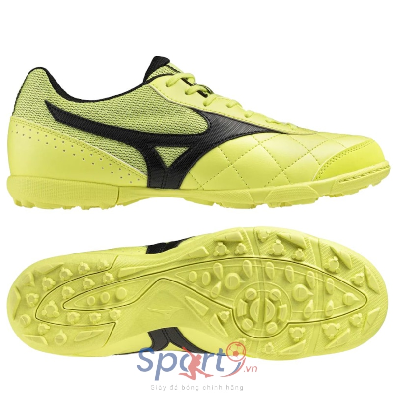 Mizuno Mrl Sala Club TF - Q1GB241604 - Vàng Đen