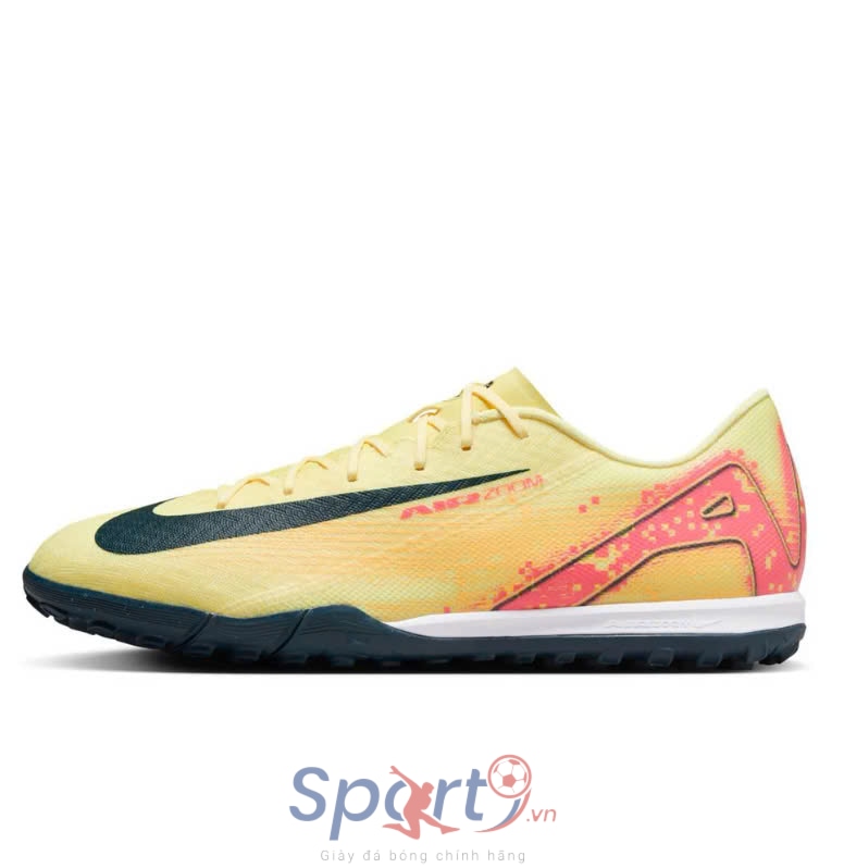 Nike Zoom Mercurial Vapor 16 Academy KM TF - Màu Vàng Đen FQ8384-800