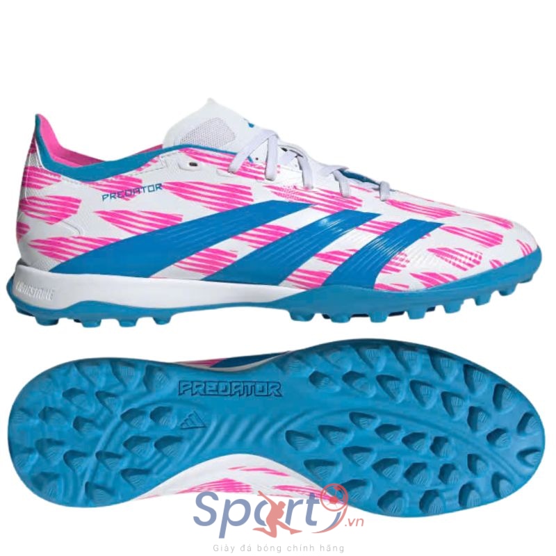 adidas Predator League TF - Xanh/Hồng/Trắng - IF6379