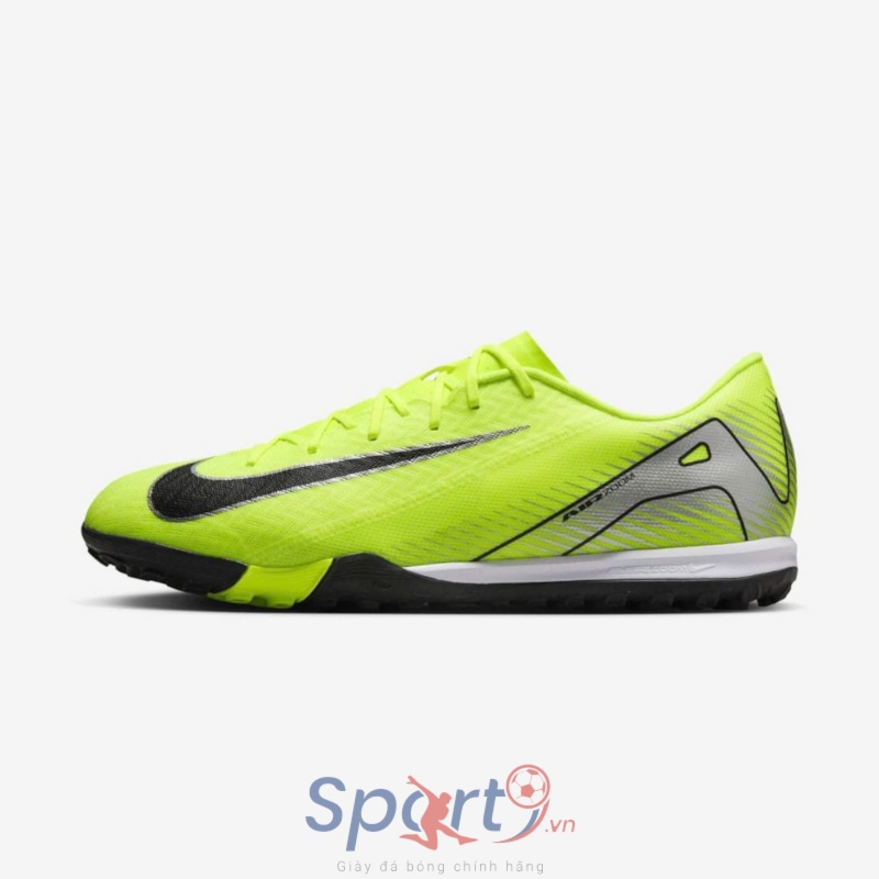 Nike Zoom Mercurial Vapor 16 Academy TF - Đen/ Xanh Volt - FQ8449-700