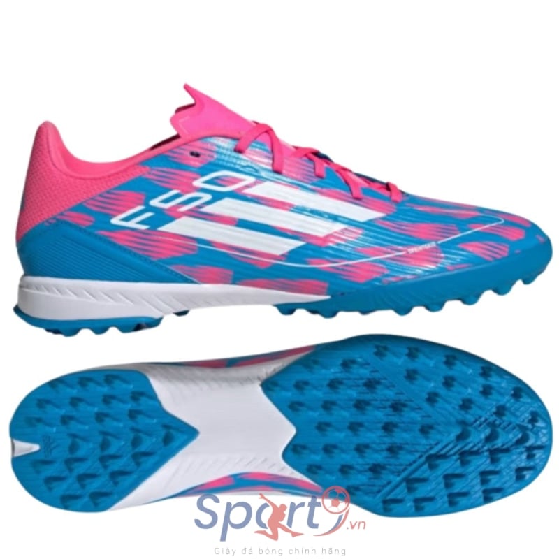 adidas F50 League TF - Hồng/Xanh - IF1336