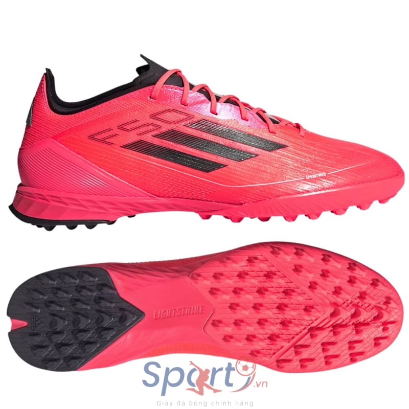 adidas F50 Pro TF - Màu Đỏ/Đen - IF1324