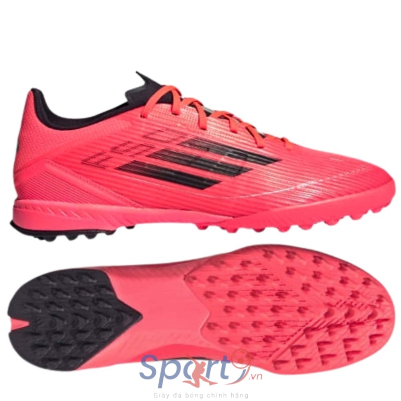 adidas F50 League TF - Màu Đỏ/Đen - IF1335