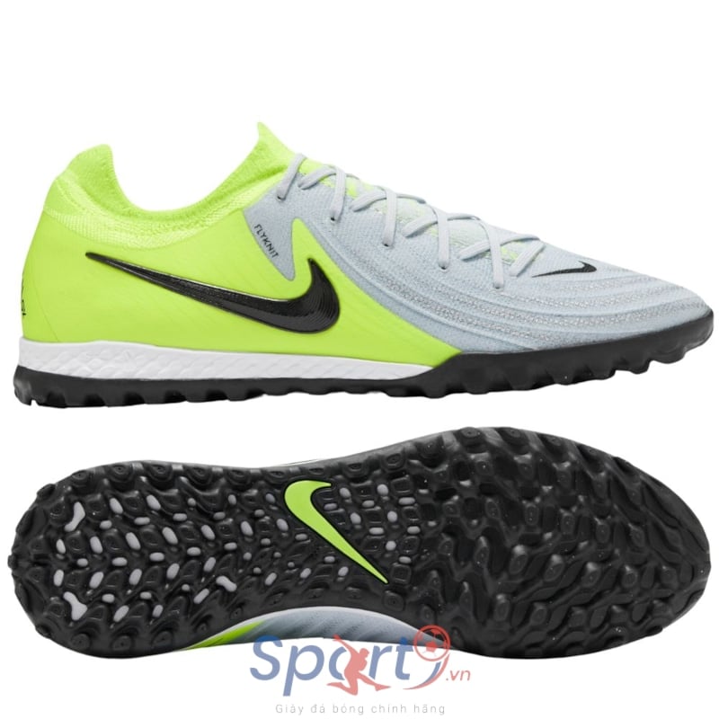 Nike Phantom GX 2 Pro TF - Màu Xám/Xanh - FJ2583-003