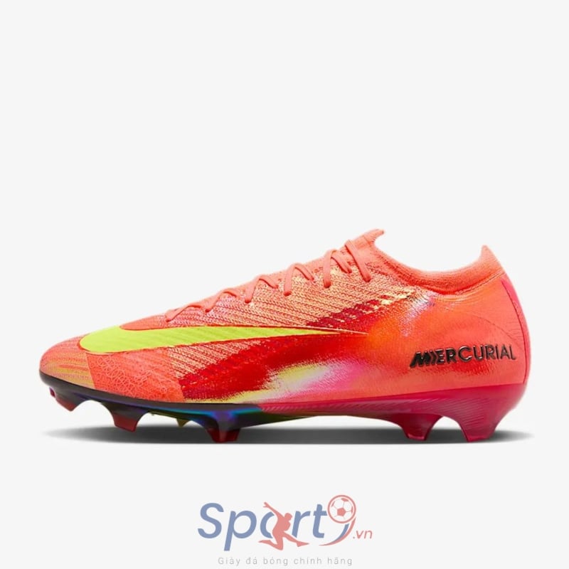 Nike Mercurial Vapor 16 Elite Cosmic Speed FG - Cam/Neon - FQ8682-800