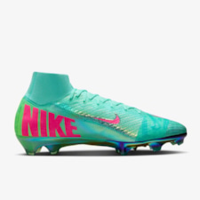 Nike Mercurial Superfly 10 Elite Cosmic Speed FG - Xanh Hồng - FQ8309-300