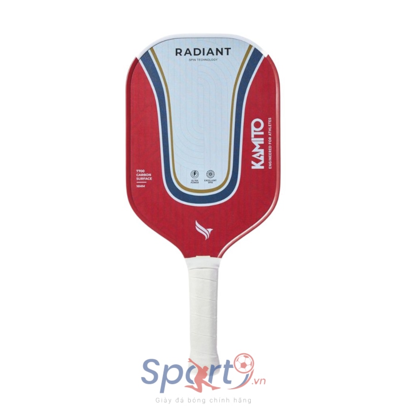 Vợt Pickleball Kamito Radiant - KMVPK240410 - Màu Đỏ