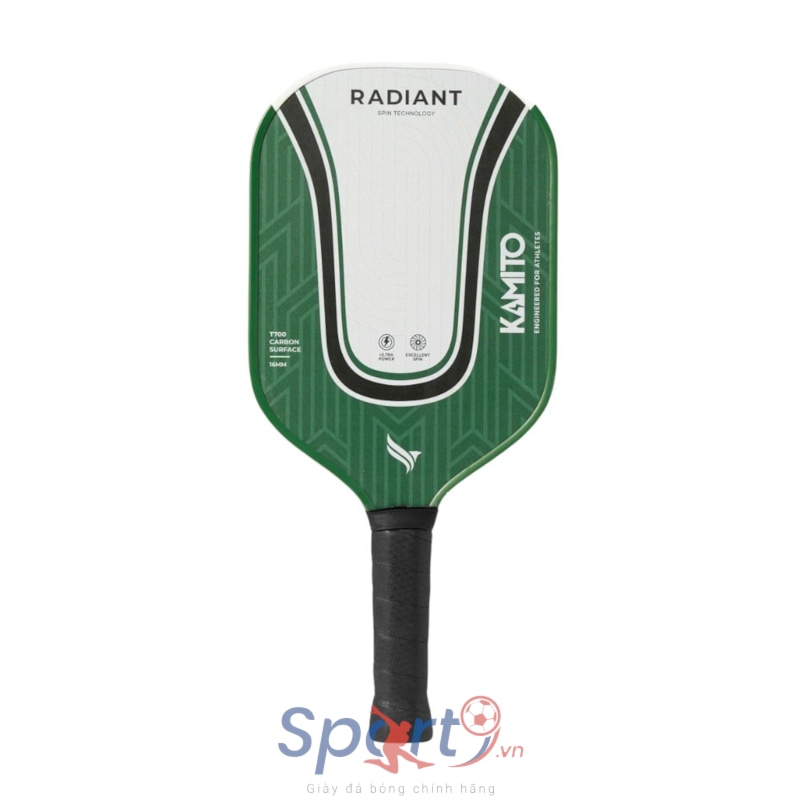 Vợt Pickleball Kamito Radiant - KMVPK240428 - Màu Xanh Rêu