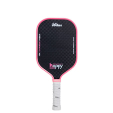 Vợt Pickleball Zocker Happy HP3 Premium Quality - Màu Hồng