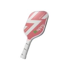 Vợt Pickleball Zocker Happy HP1 Standard Thunder - Màu Hồng