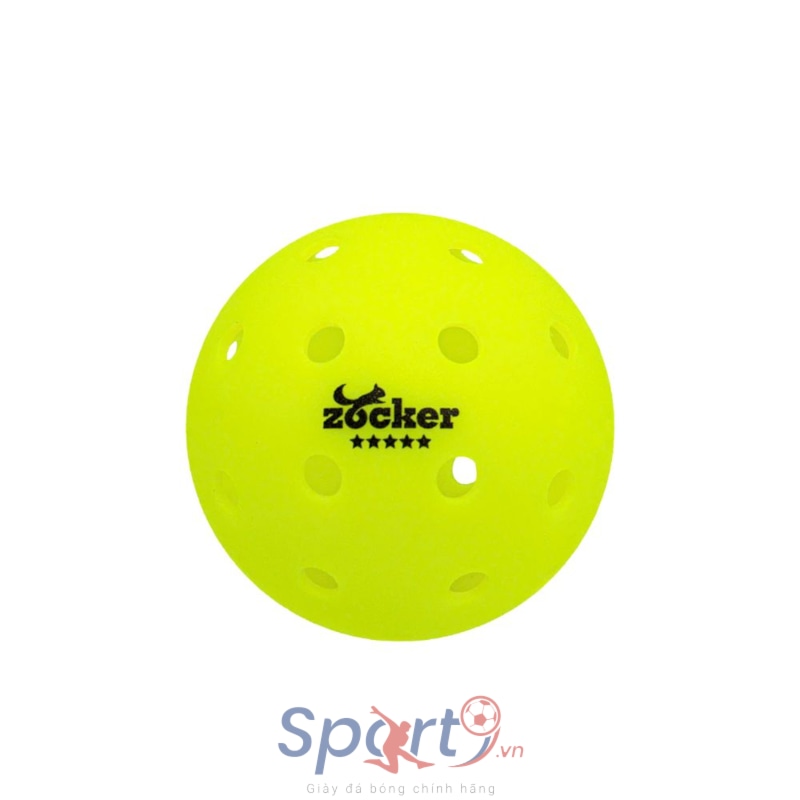 Quả bóng thi đấu Pickleball Zocker Five Star