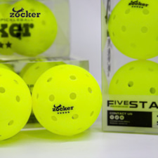 Quả bóng thi đấu Pickleball Zocker Five Star