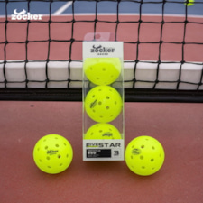 Quả bóng thi đấu Pickleball Zocker Five Star