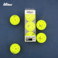 Quả bóng thi đấu Pickleball Zocker Five Star