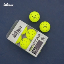 Quả bóng thi đấu Pickleball Zocker Five Star