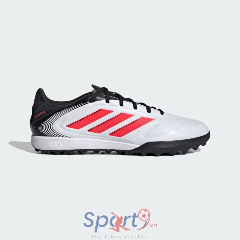 adidas Copa Pure 3 League TF - Trắng/Đỏ/Đen - ID9044