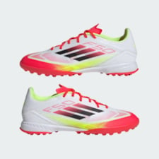 adidas F50 League TF - Trắng/Đỏ/Xanh - IE1231