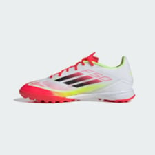 adidas F50 League TF - Trắng/Đỏ/Xanh - IE1231