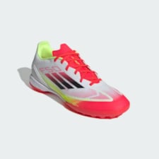 adidas F50 League TF - Trắng/Đỏ/Xanh - IE1231