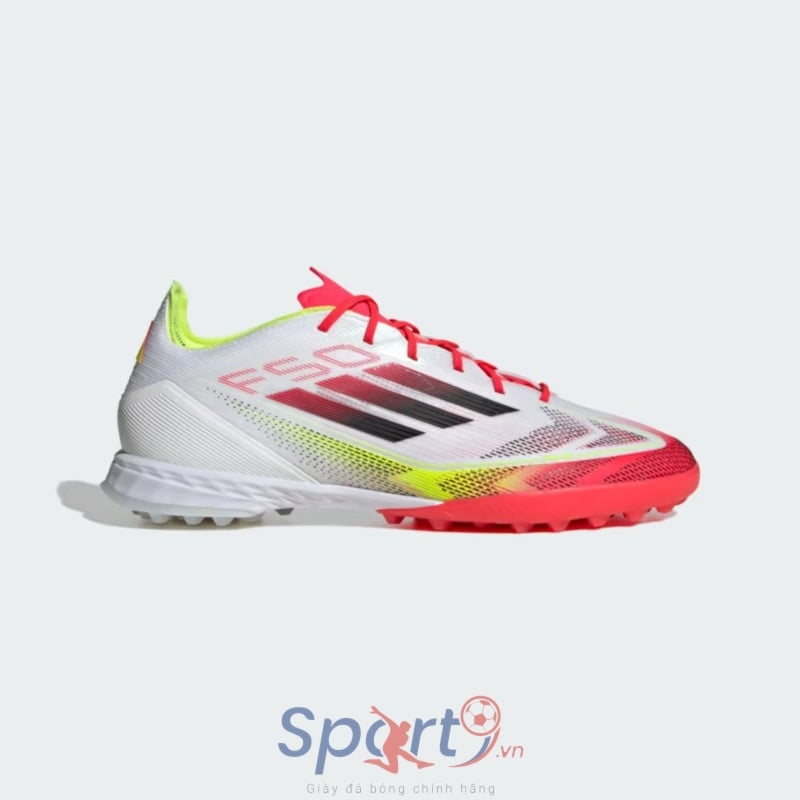 adidas F50 Pro TF - Trắng/Đỏ/Xanh - IE1220