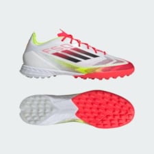 adidas F50 Pro TF - Trắng/Đỏ/Xanh - IE1220