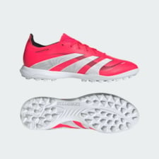 adidas Predator League TF - Đỏ/Trắng - ID3769