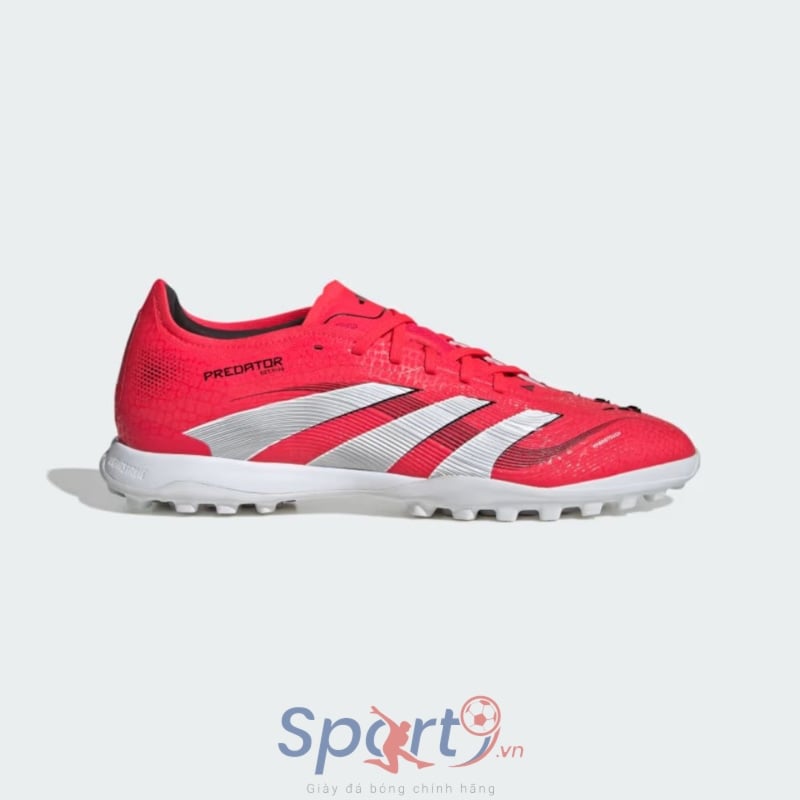 adidas Predator Pro TF - Đỏ/Trắng - ID3764