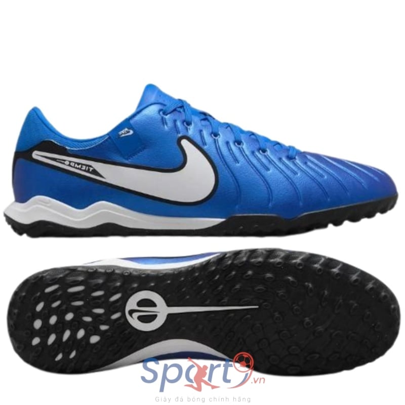 Nike Tiempo Legend 10 Academy - Xanh Trắng - DV4342-400