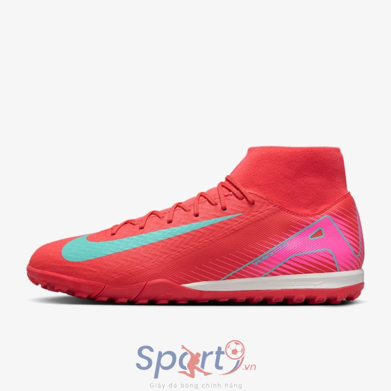 Nike Zoom Mercurial Superfly 10 Academy TF - Màu Đỏ - FQ8331-800