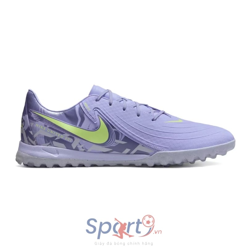 Nike Phantom GX 2 Academy TF United - Màu Tím - HF1596-500