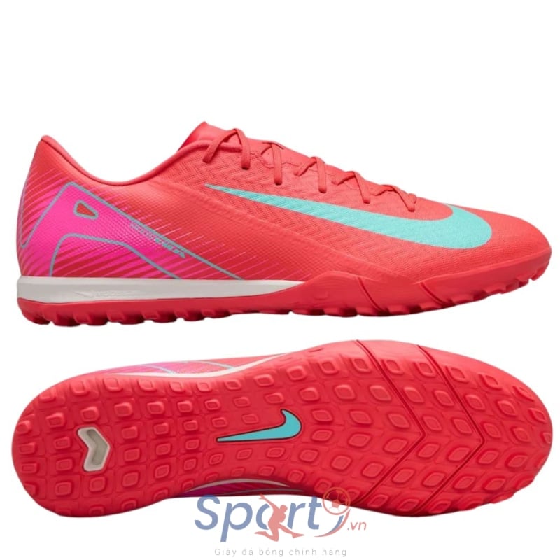 Nike Zoom Mercurial Vapor 16 Academy TF - Đỏ - FQ8449-800