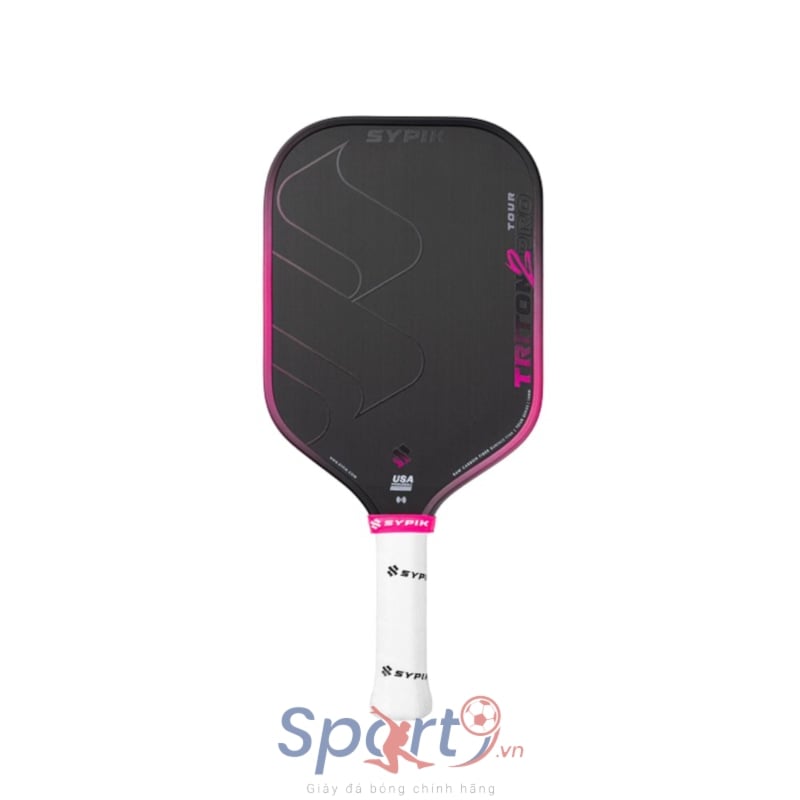 Vợt Pickleball Sypik Triton Pro Gen 2 (16mm) -Bornpink