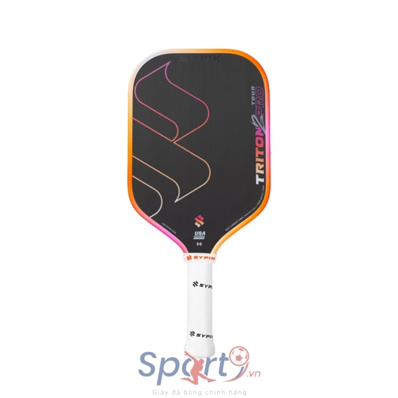 Vợt Pickleball Sypik Triton Pro Gen 2 (16mm) -Sunkist