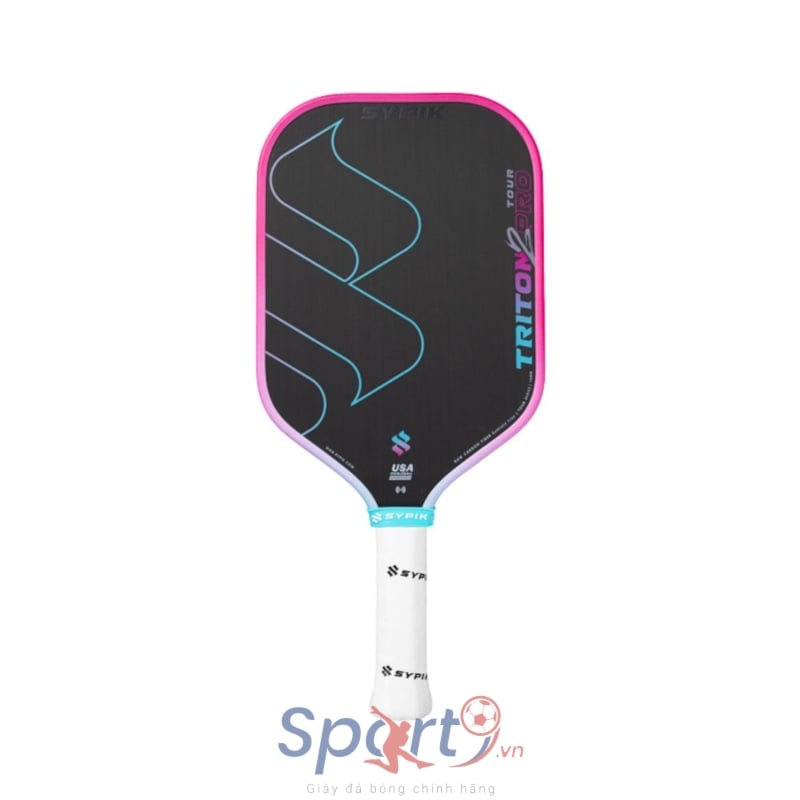 Vợt Pickleball Sypik Triton Pro Gen 2 (16mm) -Timber