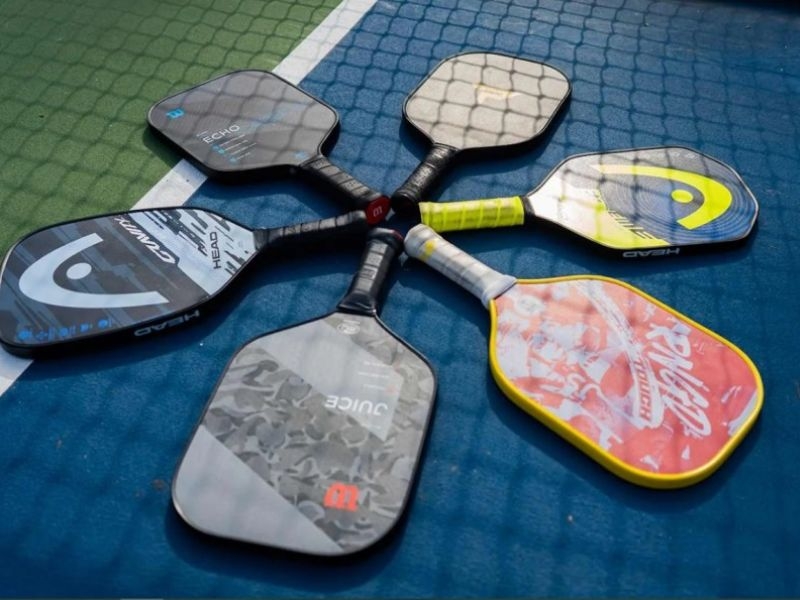 Chọn vợt Pickleball theo màu sắc